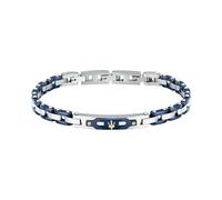Maserati Herrenarmband aus Stahl, 18 Karat Gold, Keramik, CERAMIC GOLD-Kollektion - JM424AXU03
