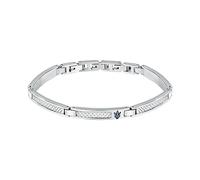 Maserati Jm423avd 21.5 Cm Armband One Size Silver