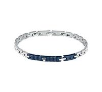 Maserati JM423ATY17 Herren-Armband Edelstahl mit Diamant