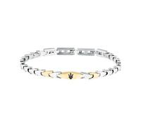 Maserati Herrenarmband aus Stahl, ICONIC Kollektion, Fischgrät, Geschenk für Ehemann, Freund