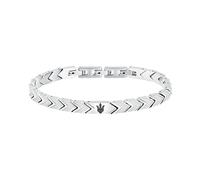 Maserati Herrenarmband aus Stahl, ICONIC Kollektion, Fischgrätmuster - JM225AVD91