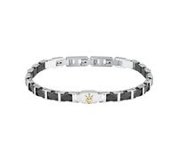 MASERATI Herrenarmband aus Stahl, Keramik, CERAMIC-Kollektion, Geburtstagsgeschenk