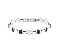 Maserati Herrenarmband aus Stahl, Keramik, CERAMIC-Kollektion, Schwarz - JM424ATZ41