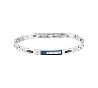 Maserati Herrenarmband aus Stahl, Natürliche Diamanten, DIAMONDS Kollektion, Geschenkideen - JM125ATY22