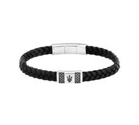 Maserati Herrenarmband aus Stahl, Naturleder, Kollektion RECYCLED LEATHER JM424AVE25