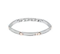 Maserati JM423AVD23 Herren-Armband Edelstahl Iconic