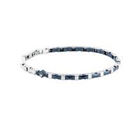 MASERATI Herrenarmband aus Stahl und Keramik, CERAMIC Kollecktion, Trident