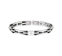 Maserati Herrenarmband, Jewels Kollektion, aus Edelstahl, Keramik, kristalle - JM220ASR02