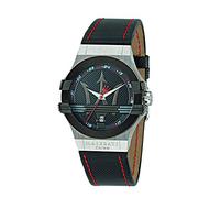 MASERATI HerrenArmbanduhr Analog Quarz Leder R8851108001