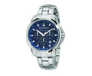 Maserati HerrenArmbanduhr Chronograph Quarz Edelstahl R8873621002