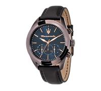 MASERATI HerrenArmbanduhr Chronograph Quarz Leder R8871612008