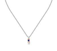 Maserati Herrenhalskette aus Stahl, nachhaltige Saphire, Sapphire Kollektion - JM334AXO05