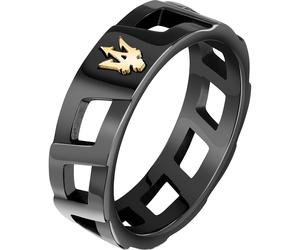 Maserati Herrenring Edelstahl 65 Herren