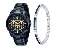 Maserati - Chronograph Edelstahl Herrenuhren Herren