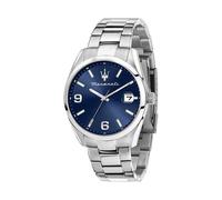 Maserati Uhren R8853151013 Herren-Quarzuhr Attrazione Stahl/Blau