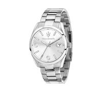 Maserati R8853151014 Herrenuhr Quarz Attrazione Stahl/Silberfarben