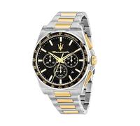 Maserati Herrenuhr aus Stahl, Chronograph, Analog, 43 mm, Velocita‘-Kollektion - R8873652003