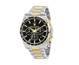 Maserati Herrenuhr aus Stahl, Chronograph, Analog, 43 mm, Velocita‘-Kollektion - R8873652003