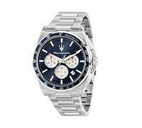 Maserati Herrenuhr aus Stahl, Chronograph, Analog, 43 mm, Velocita‘-Kollektion - R8873652005