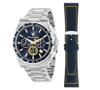 Maserati Velocitá R8873652001 - Herren - 43 mm - Analog - Quarz - Mineralglas