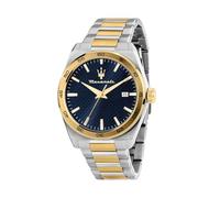 Maserati Herrenuhr aus Stahl, Uhrzeit, Datum, Analog, 41 mm, Velocita‘-Kollektion - R8853152001