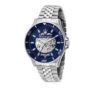 Maserati Herrenuhr, Automatik, Analog, Stahlarmband, Sfida Kollektion - R8823140011