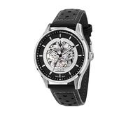 Maserati Herrenuhr, automatisch, Zeit, Datum, 42 mm, Kollektion Sorpasso, Naturleder - R8821124004