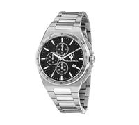 Maserati Herrenuhr, Chronograph, Analog, 41 mm, Kollektion Speed Slim, Geschenk für Herren, metallic, One size, Armband