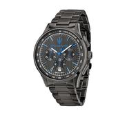 Maserati Herrenuhr, Chronograph, Analog, 42 mm, Dark Edition Kollektion, Dark Gun - R8873654002
