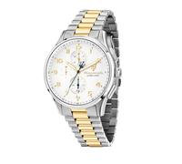 Maserati R8873624003 Herrenuhr Chronograph Sorpasso Zweifarbig