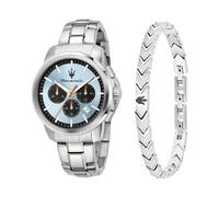 Maserati Herrenuhr, Chronograph, Analog, 42 mm, SUCCESSO Kollektion, Sonderpaket - R8873621045