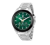 MASERATI Herrenuhr, Chronograph, Analog, 43 mm, Kollektion TRAGUARDO, Sonnenschliff