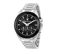 MASERATI Herrenuhr, Chronograph, Analog, 43 mm, Kollektion TRAGUARDO, Sonnenschliff