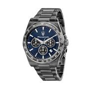 MASERATI Herrenuhr, Chronograph, Analog, 43 mm, Velocita-Kollektion, Sonnenschliff - R8873652015