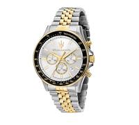 Maserati Herrenuhr, Chronograph, Analog, 44 mm, SFIDA-Kollektion, Geschenkidee R8873640024