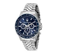 Maserati Herrenuhr, Chronograph, Analog, 44 mm, SFIDA-Kollektion R8873640025