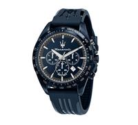 Maserati Herrenuhr, Chronograph, Analog, Kollektion Blue Edition - R8871612042