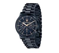 Maserati Herrenuhr, Chronograph, Analog, Kollektion Blue Edition - R8873618032