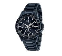 Maserati Herrenuhr, Chronograph, Analog, Kollektion Blue Edition R8873640023