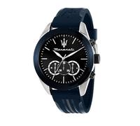 Maserati Herrenuhr, Chronograph, Analog, Stahlarmband, Traguardo Kollektion - R8871612046