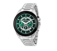 Maserati Herrenuhr, Chronograph, Analog, Stahlarmband, Traguardo Kollektion - R8873612060