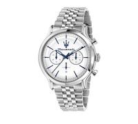 Maserati Herrenuhr, Chronograph, Analog, Stahlarmband, wasserdicht, 42-mm-Gehäuse, Vintage-Kollektion - R8873618034