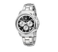 MASERATI Herrenuhr, Chronograph, Analog, Uhrzeit, Datum, 42 mm, SUCCESSO Kollektion