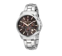 MASERATI Herrenuhr, Chronograph, Analog, Uhrzeit, Datum, 42 mm, SUCCESSO Kollektion