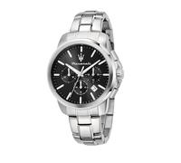 MASERATI Herrenuhr, Chronograph, Analog, Uhrzeit, Datum, 42 mm, SUCCESSO Kollektion