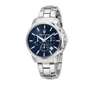 Maserati Herrenuhr, Chronograph, Analog, Uhrzeit, Datum, 42 mm, SUCCESSO Kollektion