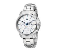 MASERATI Herrenuhr, Chronograph, Analog, Uhrzeit, Datum, 42 mm, SUCCESSO Kollektion
