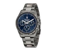 Maserati Herrenuhr, Competizione Kollektion, aus Edelstahl, Grau PVD, mit Edelstahl-Armband - R8853100019