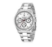 Maserati Herrenuhr, Competizione Kollektion, aus Edelstahl, mit Edelstahl-Armband - R8853100018