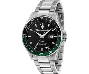 Maserati Herrenuhr Edelstahl, Aluminium One Size Herren